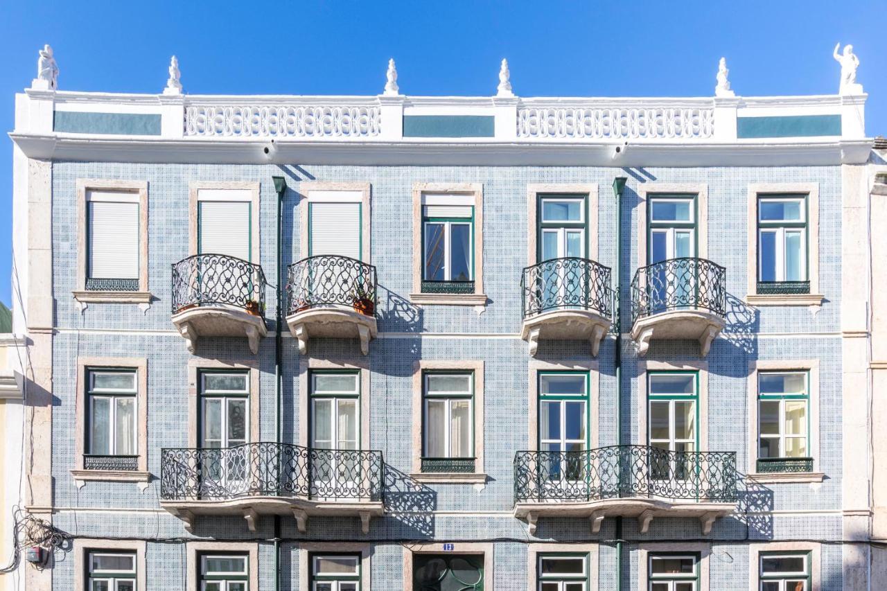 Appartamento Charming In A 19th Century Building Lisbona